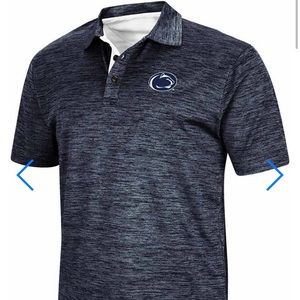 Brand New PSU Nittany Lions Colosseum Polo Size 1X